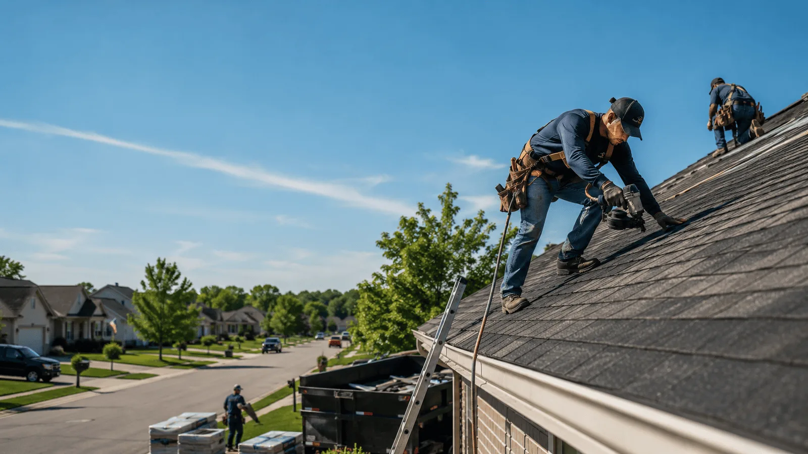 Roof Inspection in Langley, OK